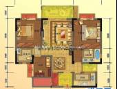 贵通御苑雙楠城,户型图,点击放大