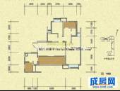 中铁马家公馆,户型图,点击放大