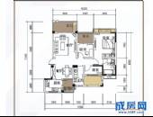 瀚林美居,户型图,点击放大