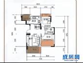 瀚林美居,户型图,点击放大