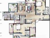 瀚林美居,户型图,点击放大