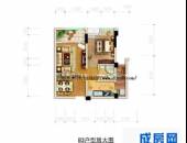 和信龙腾府,户型图,点击放大