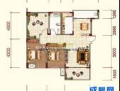 西蜀祥瑞府,户型图,点击放大