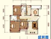 西蜀祥瑞府,户型图,点击放大