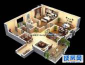 润弘铭城,户型图,点击放大