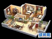 润弘铭城,户型图,点击放大