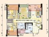 汇厦沙河锦庭,户型图,点击放大