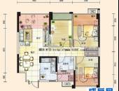 汇厦沙河锦庭,户型图,点击放大