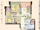 汇厦沙河锦庭,户型图,点击放大