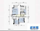 锦江逸家,户型图,点击放大