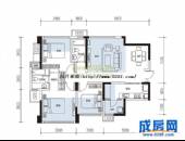 锦江逸家,户型图,点击放大