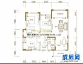 交大香悦,户型图,点击放大