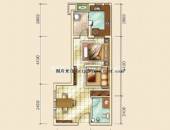 龙城高新天地,户型图,点击放大