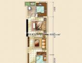 龙城高新天地,户型图,点击放大