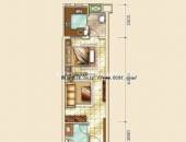 龙城高新天地,户型图,点击放大