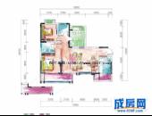 宏达世纪丽景,户型图,点击放大