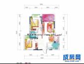 宏达世纪丽景,户型图,点击放大