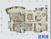 麓山国际社区高层豪宅茵特拉肯,户型图,点击放大