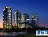 麓山国际社区高层豪宅茵特拉肯-外观图