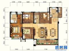 户型赏析-成都新房-成都楼盘|成都房产信息网-成房网