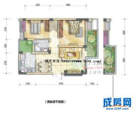 上东阳光美悦林-户型图