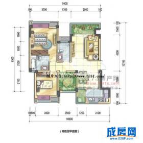 上东阳光美悦林-户型图