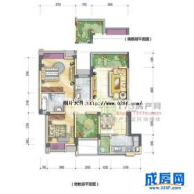 上东阳光美悦林-户型图