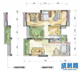 上东阳光美悦林-户型图