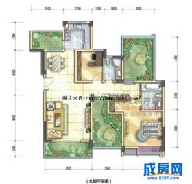 上东阳光美悦林-户型图