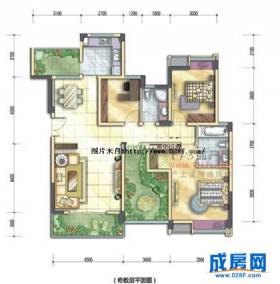 上东阳光美悦林-户型图