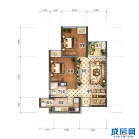 万锦城-户型图