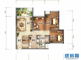 万锦城-户型图