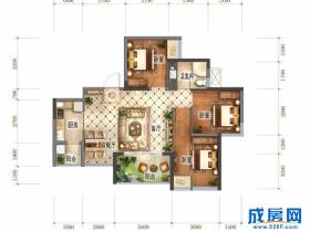 万锦城-户型图