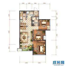 万锦城-户型图