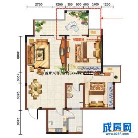 水城嘉瑞-户型图