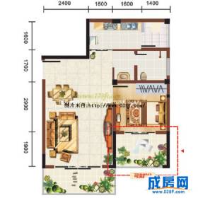 水城嘉瑞-户型图