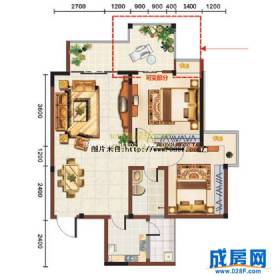 水城嘉瑞-户型图
