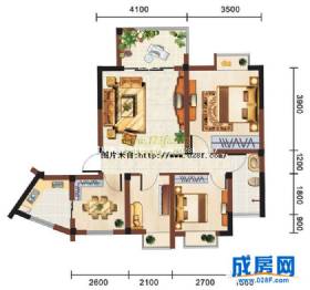 水城嘉瑞-户型图
