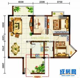 水城嘉瑞-户型图