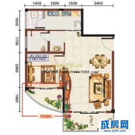 水城嘉瑞-户型图