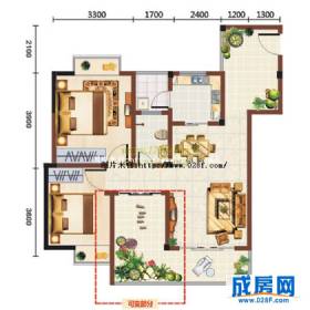 水城嘉瑞-户型图