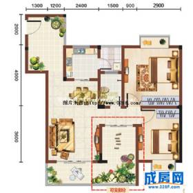 水城嘉瑞-户型图