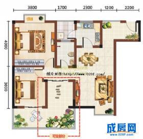 水城嘉瑞-户型图