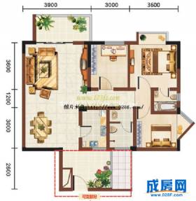 水城嘉瑞-户型图