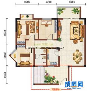 水城嘉瑞-户型图
