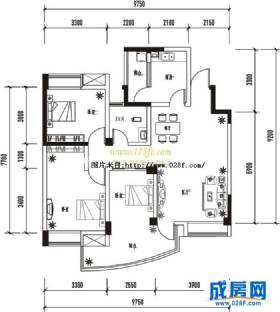 天晨花溪碧-户型图