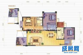 首铸千禧河畔-户型图