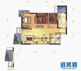 首铸千禧河畔-户型图