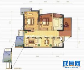 首铸千禧河畔-户型图