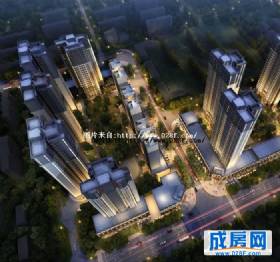 万科金域名邸-外观环境图